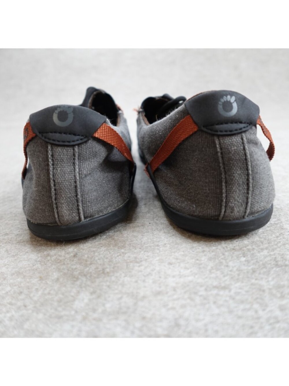 XERO Sneakers Mens 10.5 Gray Solid Canvas Hana - Picture 5 of 10